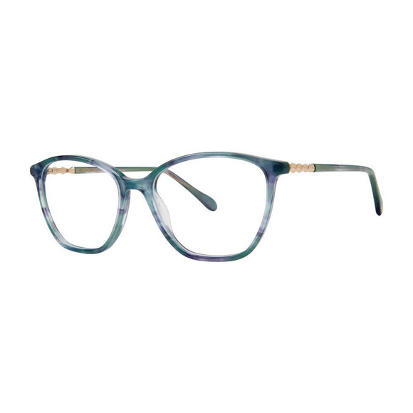 Lilly Pulitzer Macee Eyeglasses Aqua-Marble 49mm